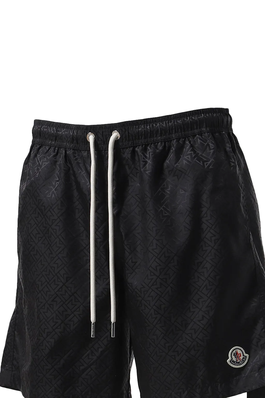 Muti Logo Swimwear / Black