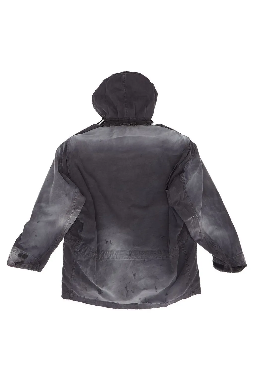 Maison Mihara Yasuhiro Drawstring Hooded Jacket