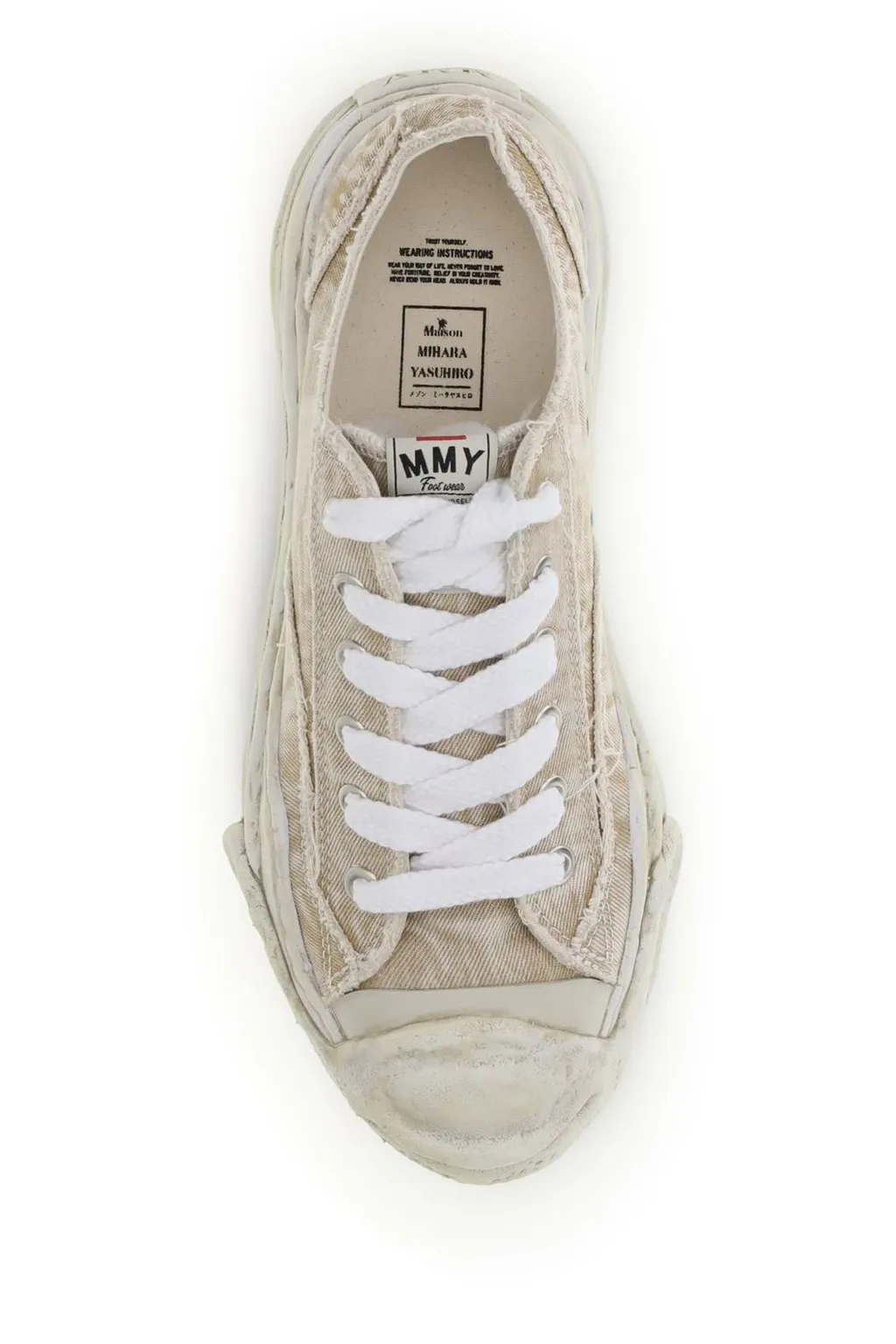 Maison Mihara Yasuhiro Hank Og Low-Top Sneakers