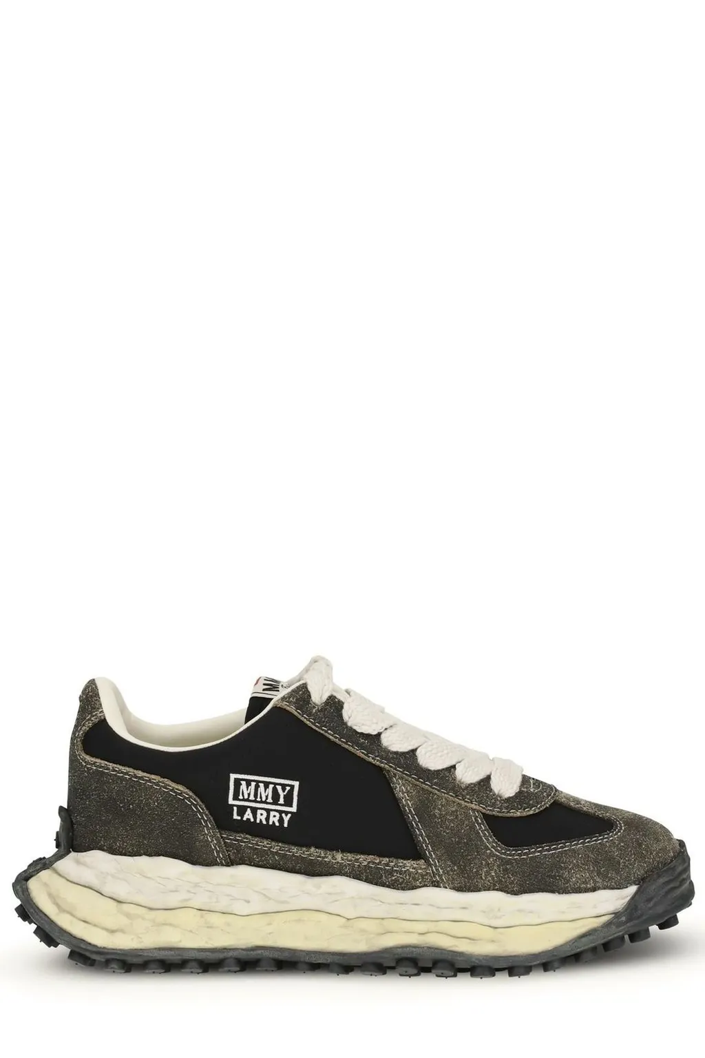 Maison Mihara Yasuhiro Larry Paneled-Design Sneakers