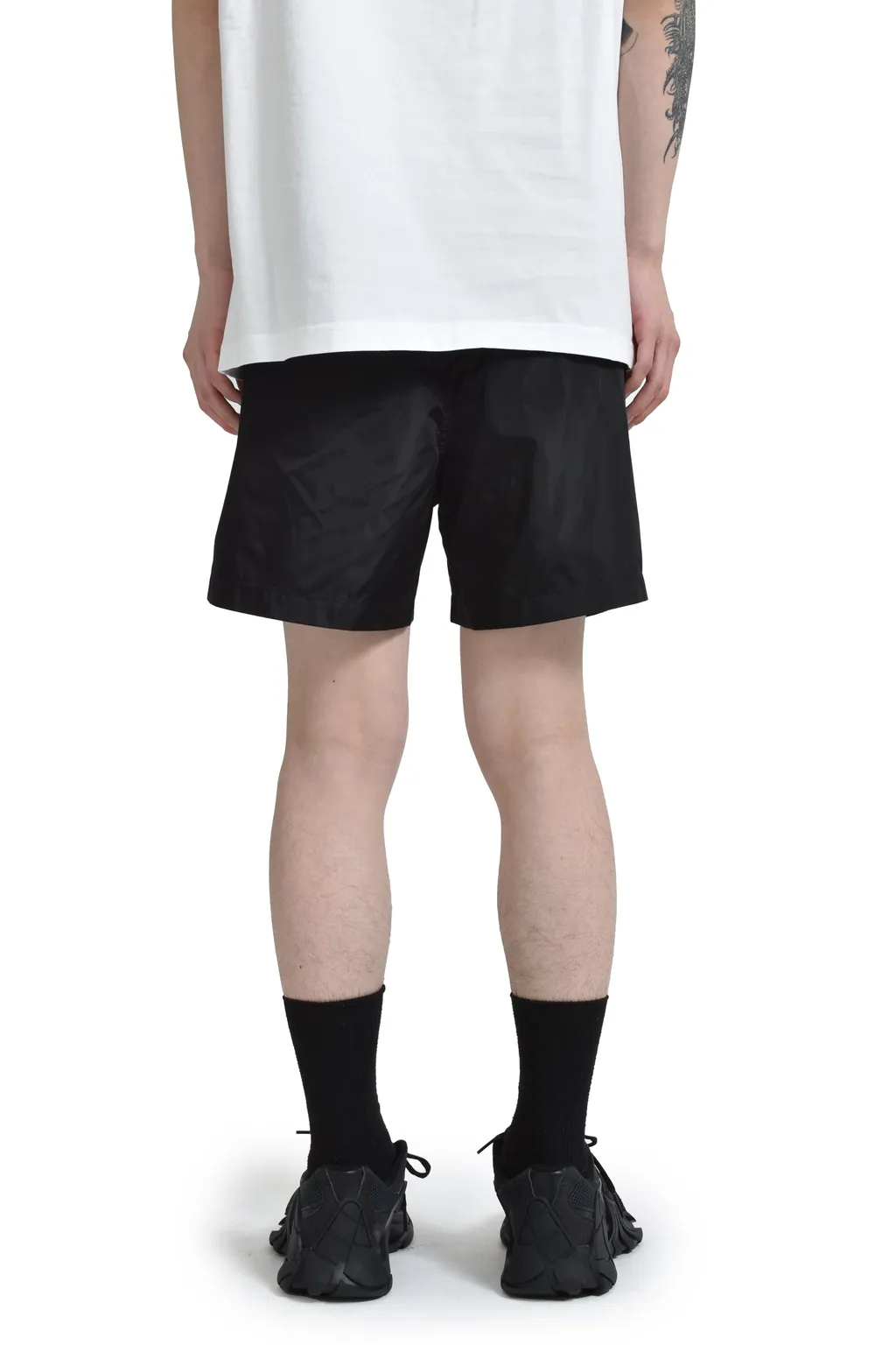 Logo Patch Swimwear / Black