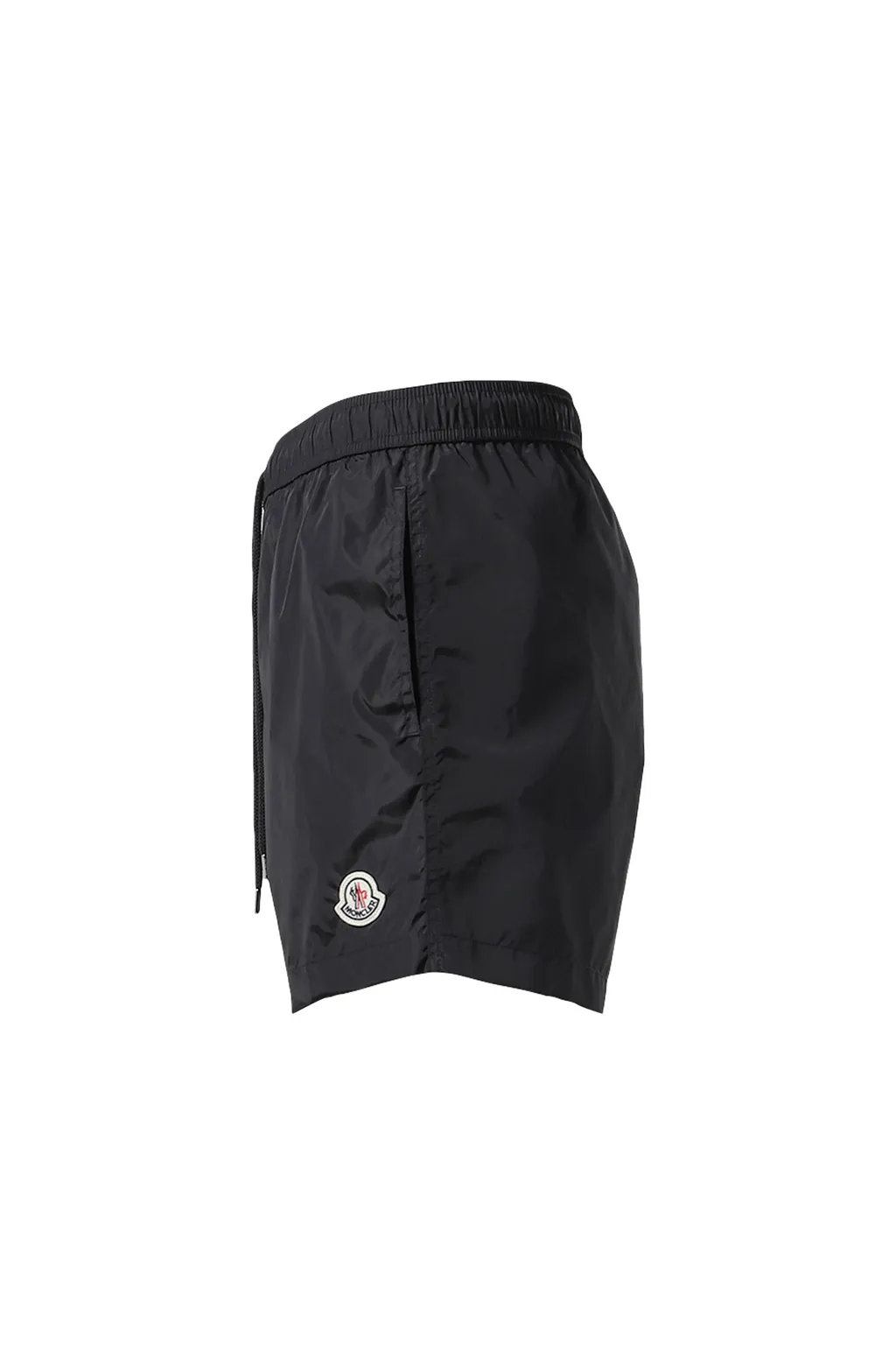 Logo Patch Swimwear / Black