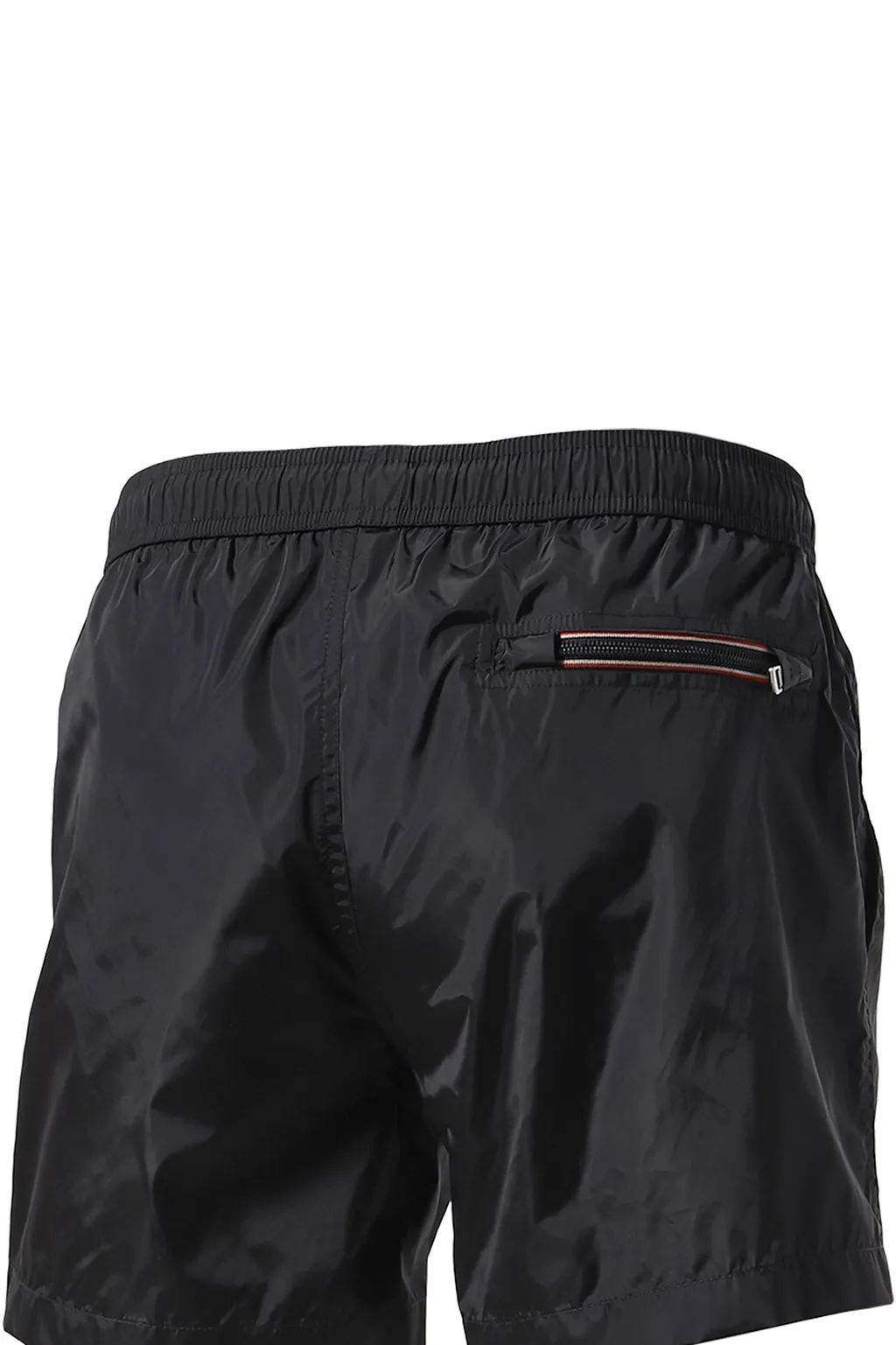 Logo Patch Swimwear / Black