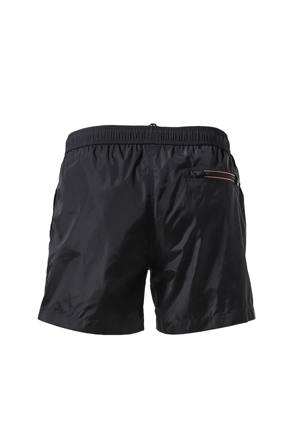 Logo Patch Swimwear / Black