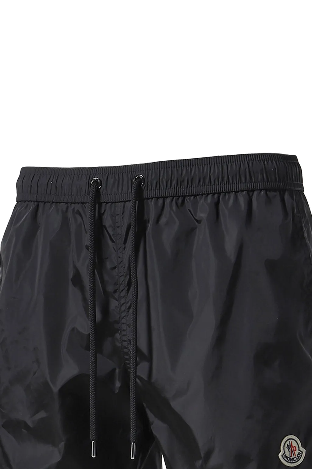 Logo Patch Swimwear / Black
