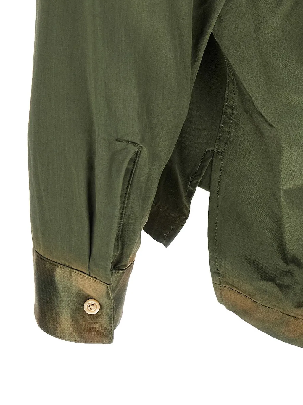 Maison Mihara Yasuhiro Pocket Detail Buttoned Shirt