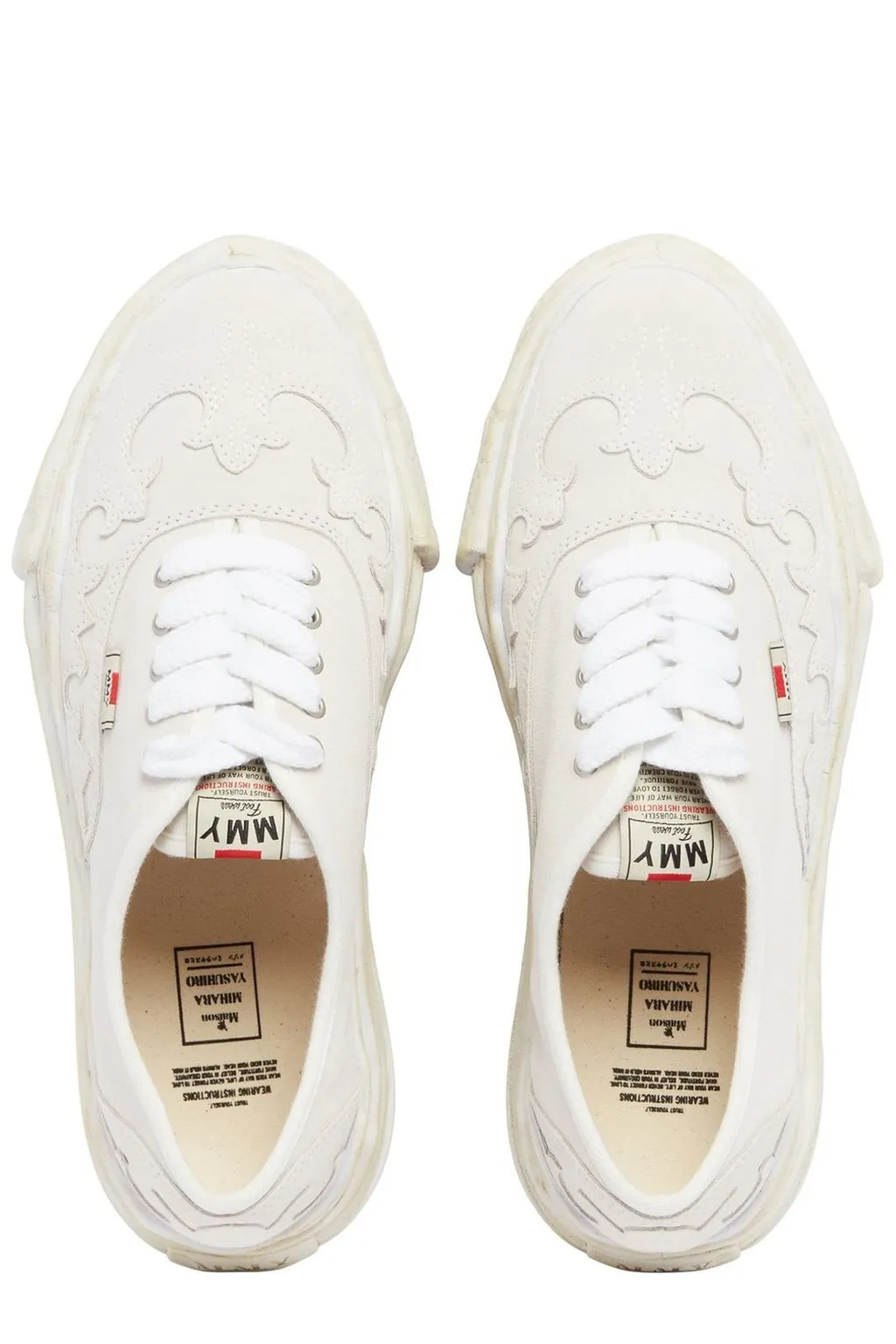 Maison Mihara Yasuhiro Baker Og Low-Top Sneakers