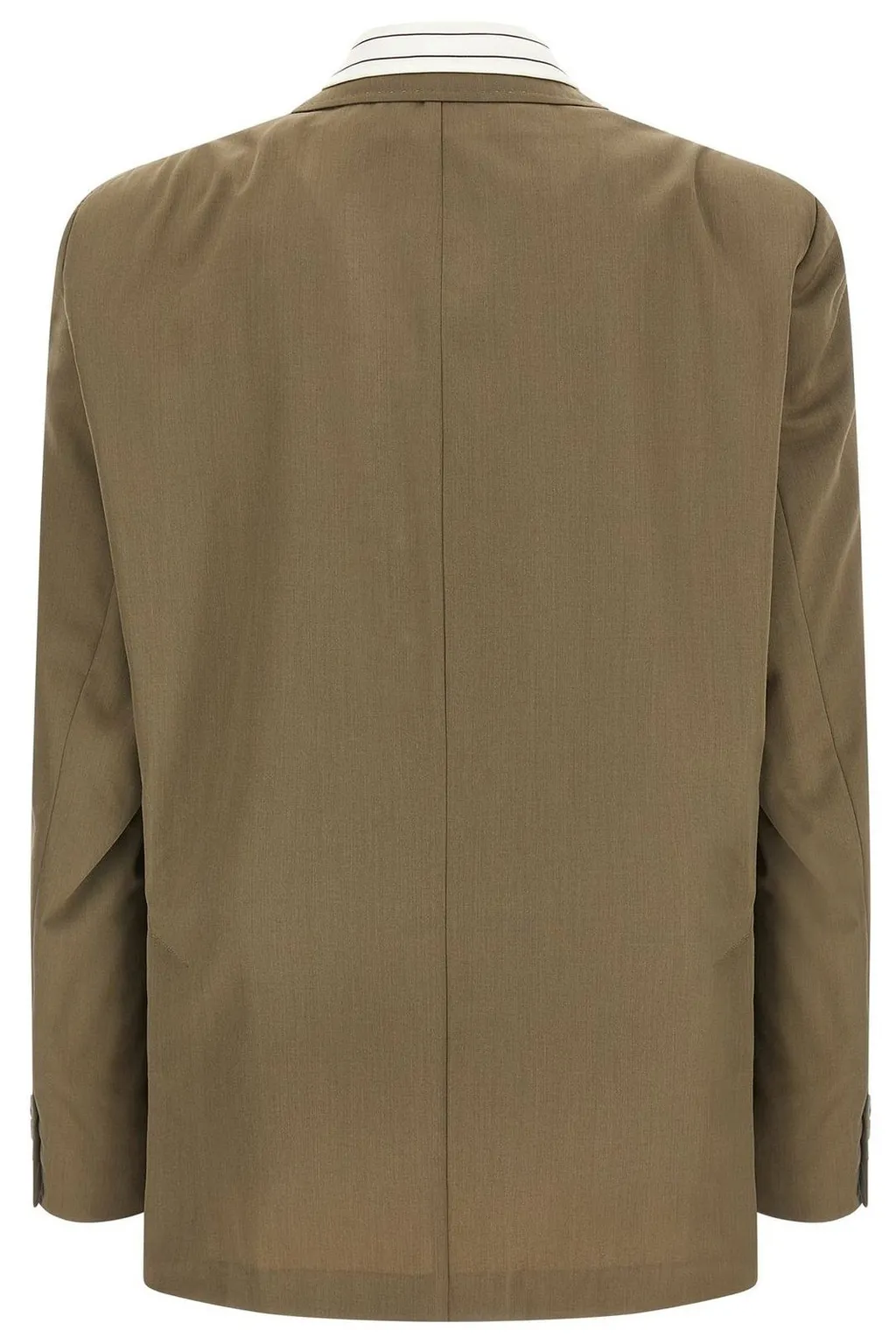 Maison Mihara Yasuhiro Mix-Layered Long Sleeved Jacket