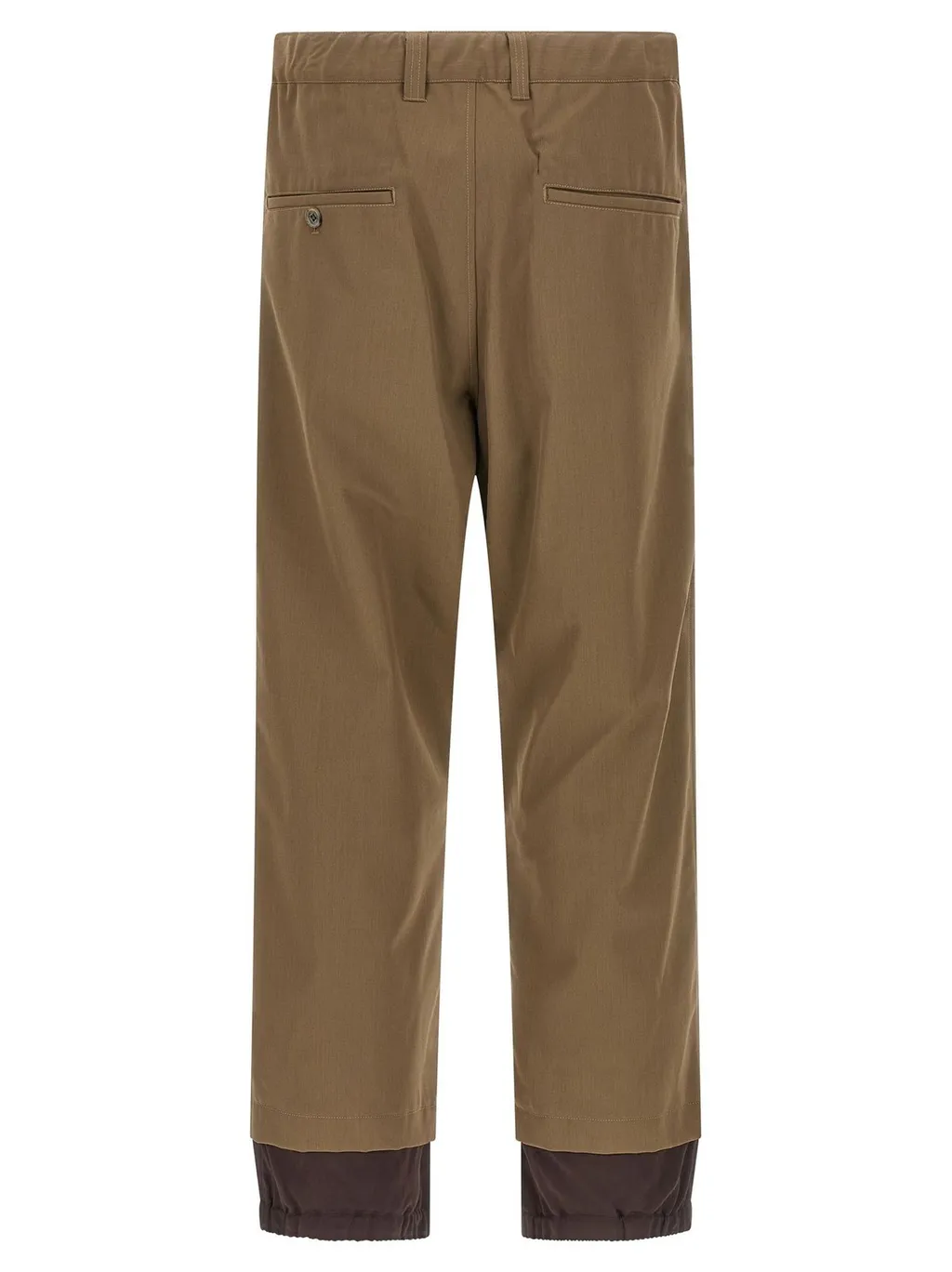 Maison Mihara Yasuhiro Layered Gabardine Pants