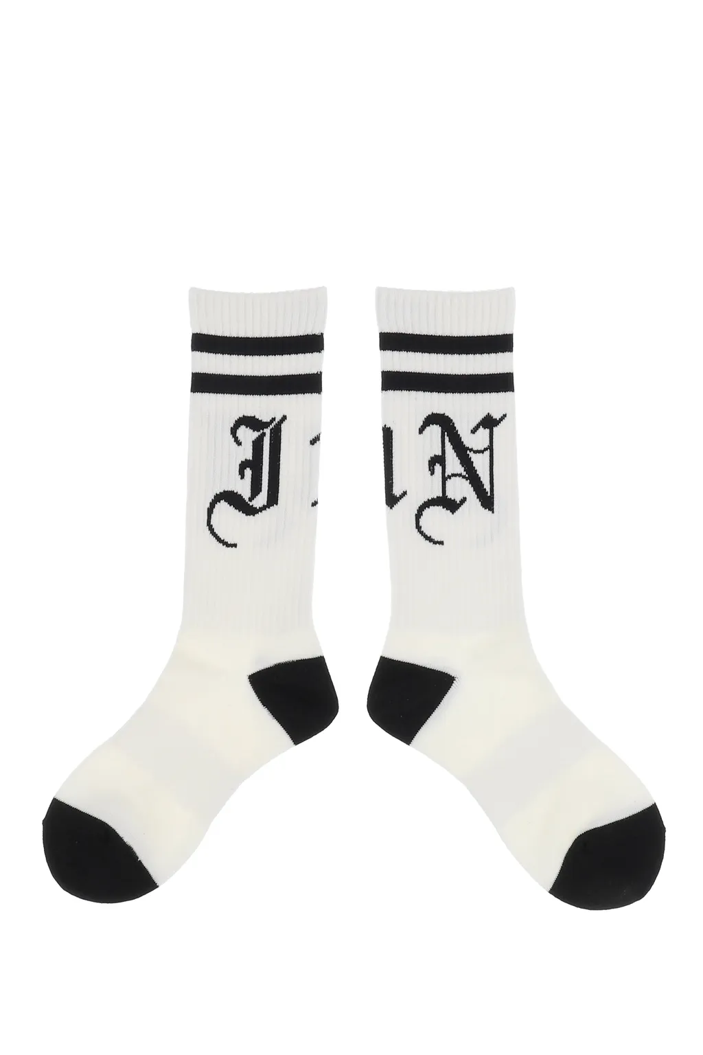 Jn Logo Socks / White