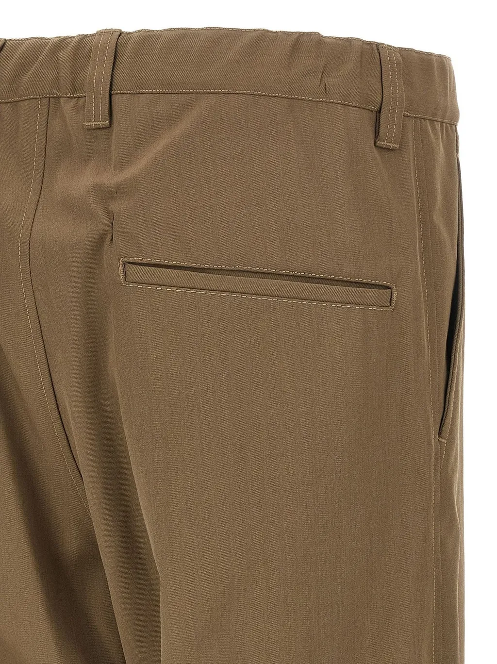 Maison Mihara Yasuhiro Layered Gabardine Pants