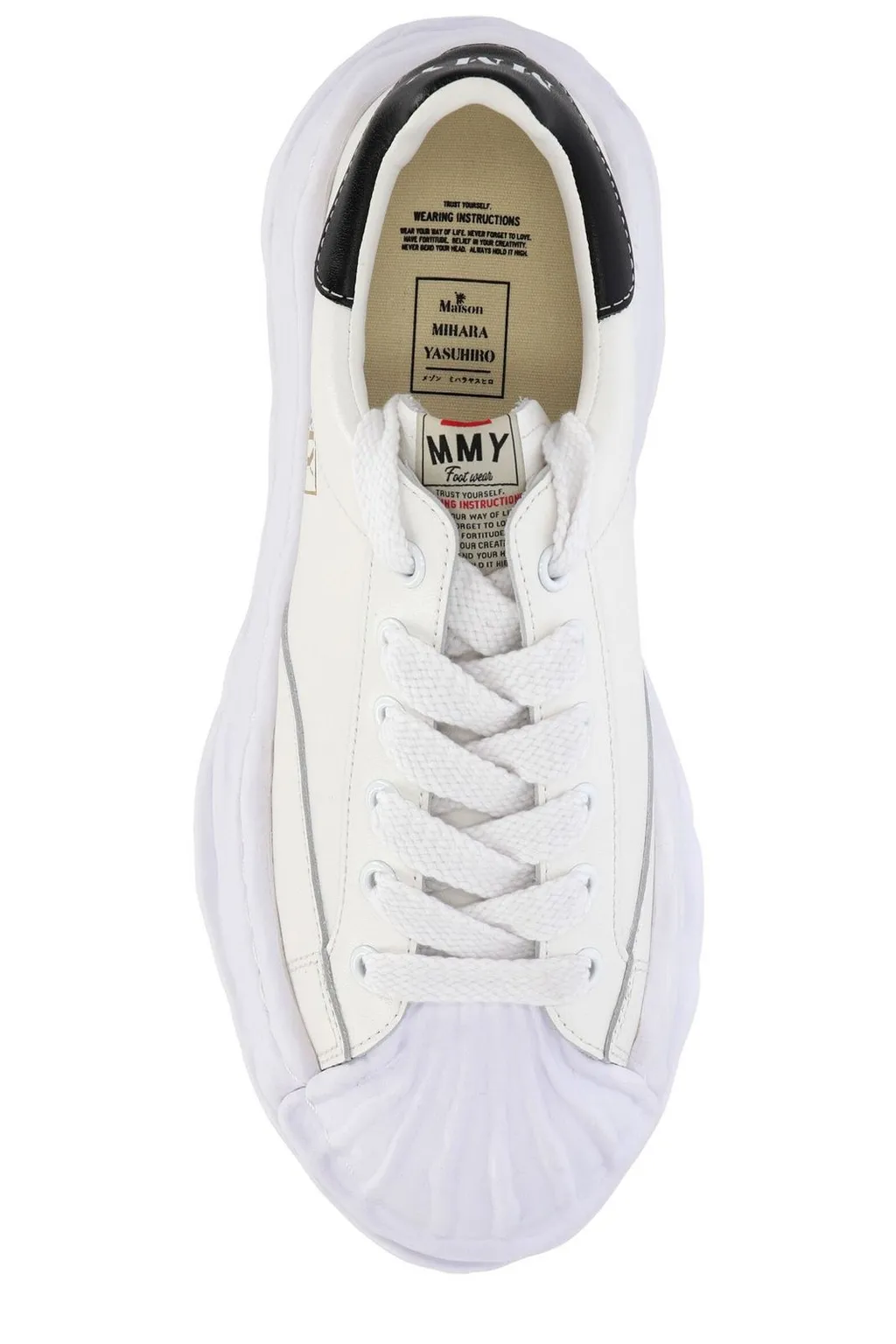 Maison Mihara Yasuhiro Blakey Lace-Up Sneakers