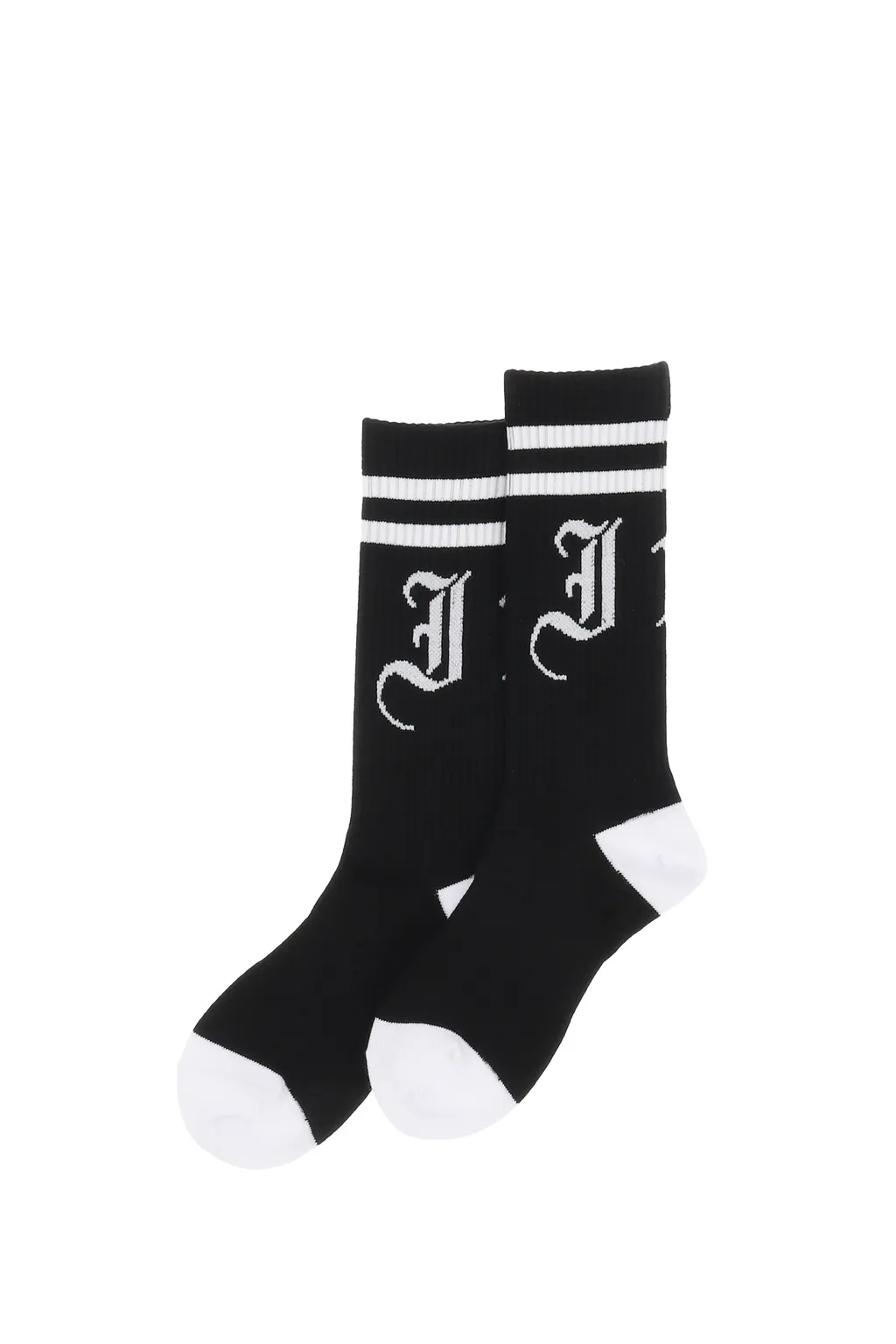 Jn Logo Socks / Black