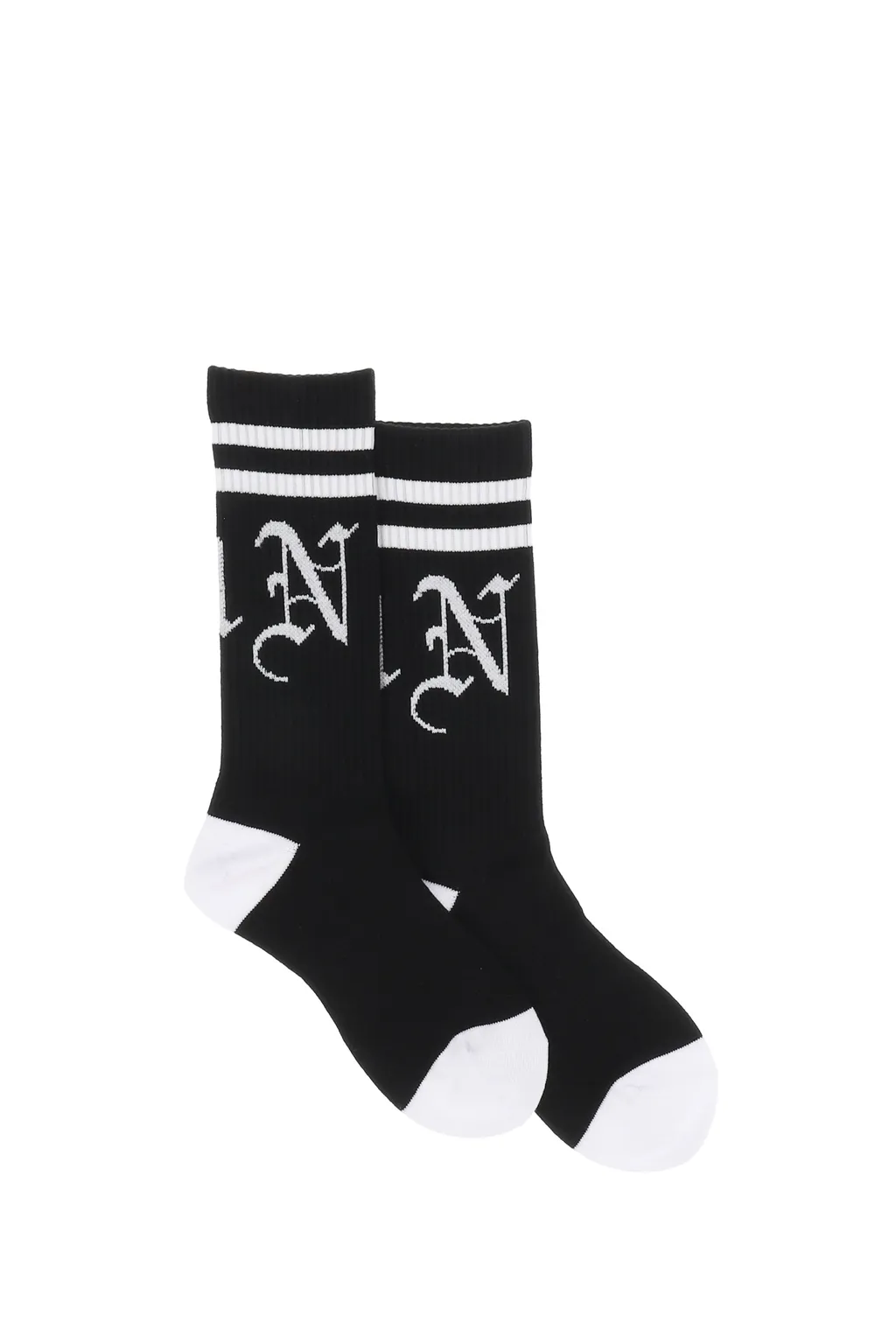 Jn Logo Socks / Black