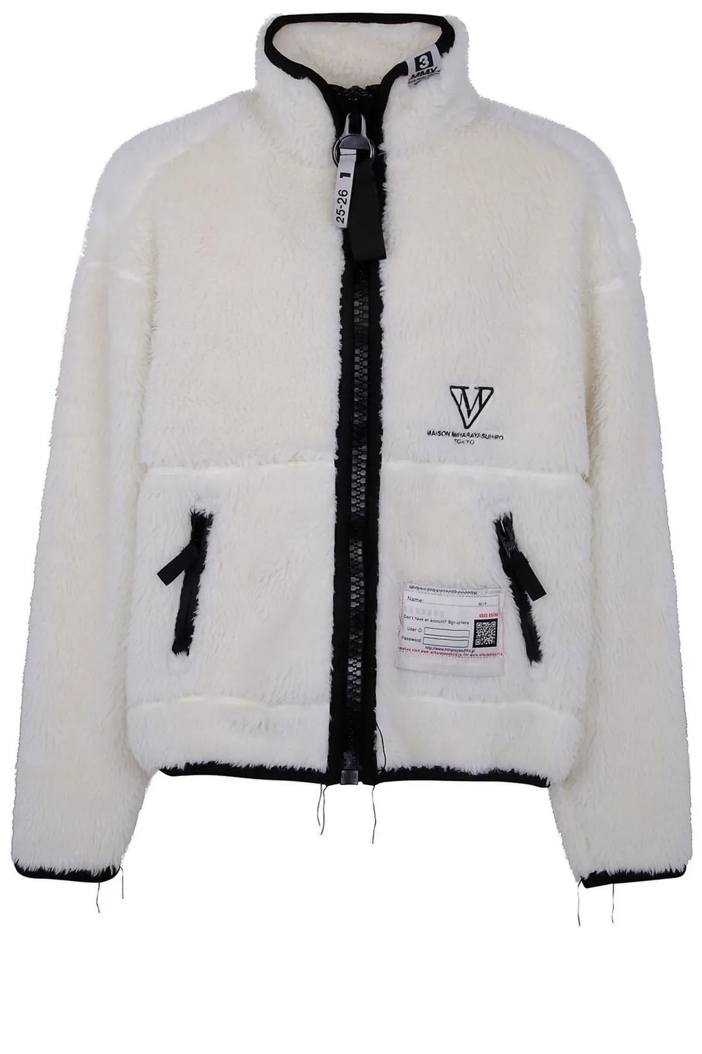 Maison Mihara Yasuhiro Amateur Sewn Like Boa Jacket