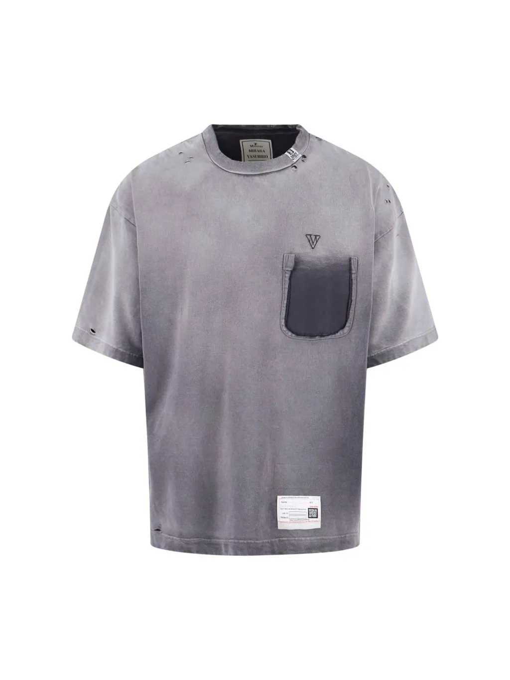 Maison Mihara Yasuhiro Sun Faded Like T-Shirt