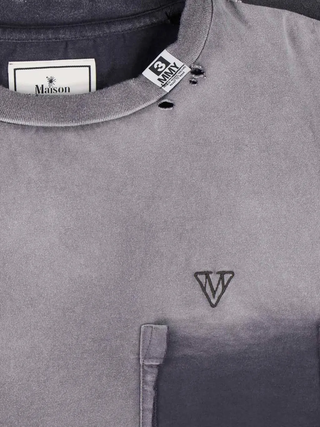 Maison Mihara Yasuhiro Sun Faded Like T-Shirt
