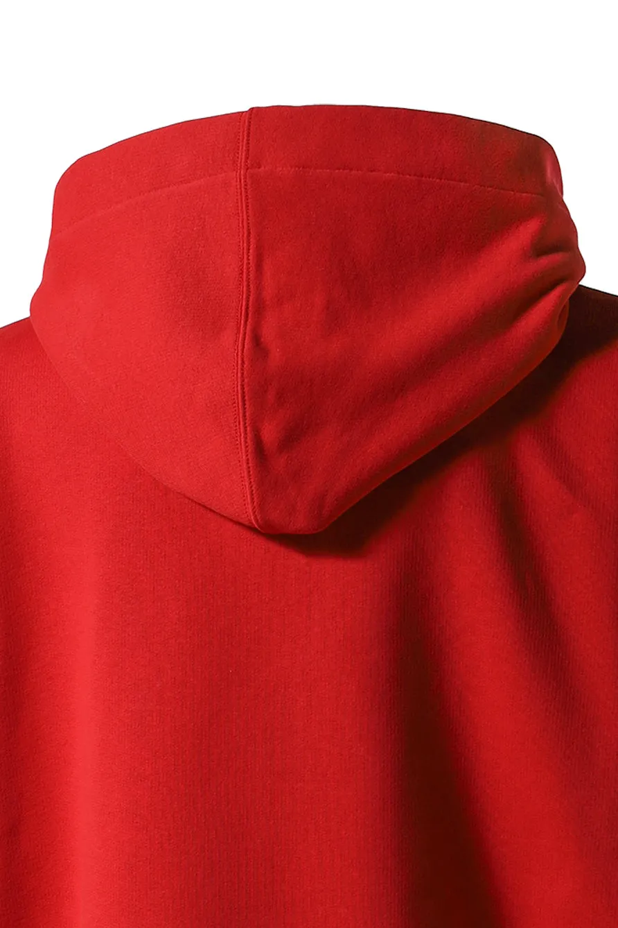 Hoodie Sweater / Red