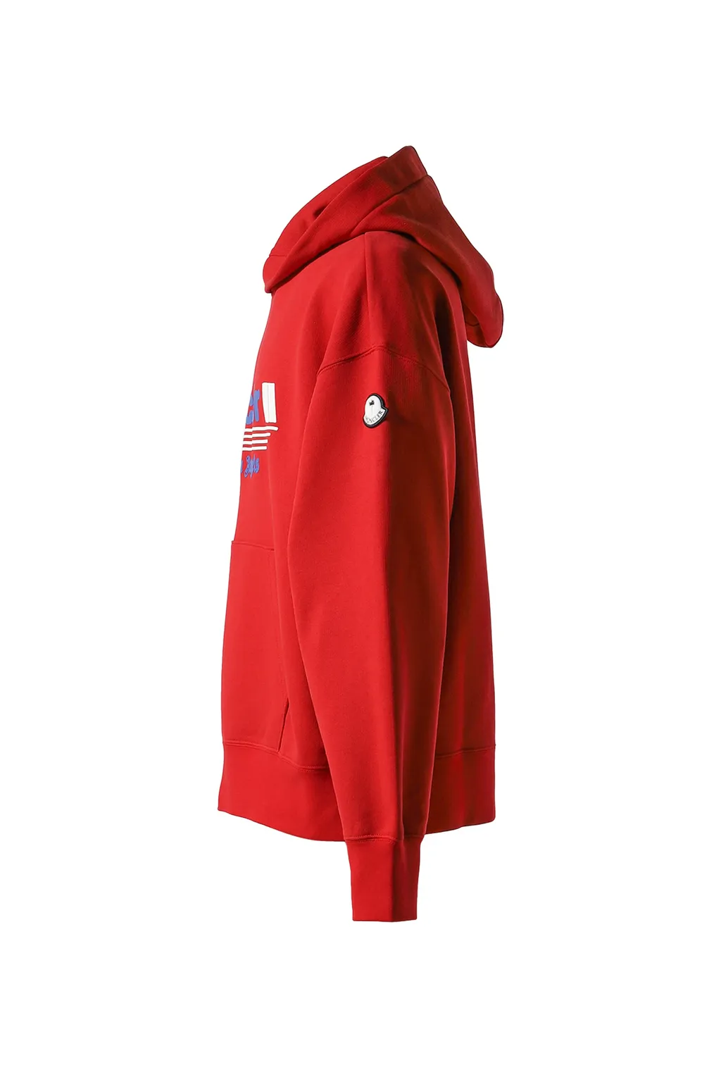 Hoodie Sweater / Red