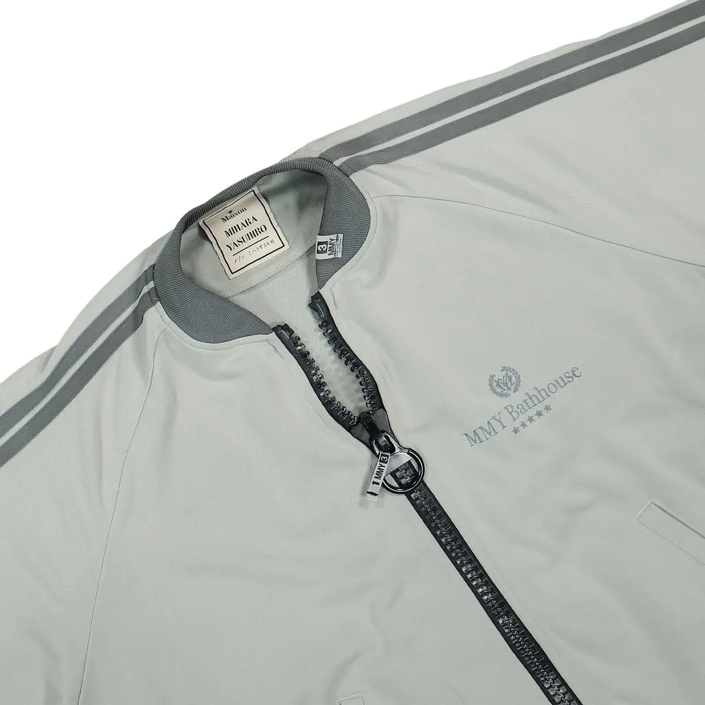 Maison Mihara Yasuhiro Patch Detailed Wide Back Track Jacket