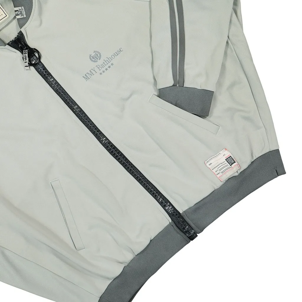 Maison Mihara Yasuhiro Patch Detailed Wide Back Track Jacket