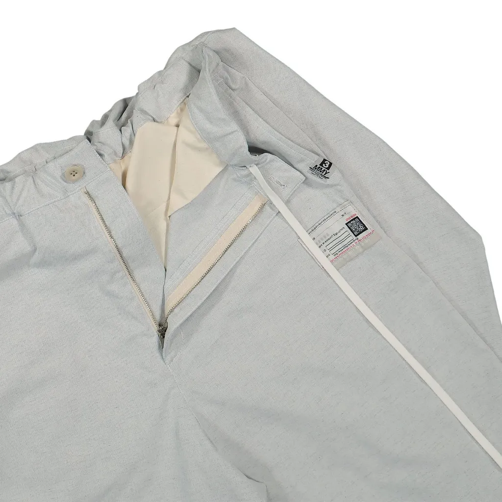 Maison Mihara Yasuhiro Logo-Patch Deconstructed Combo Shorts