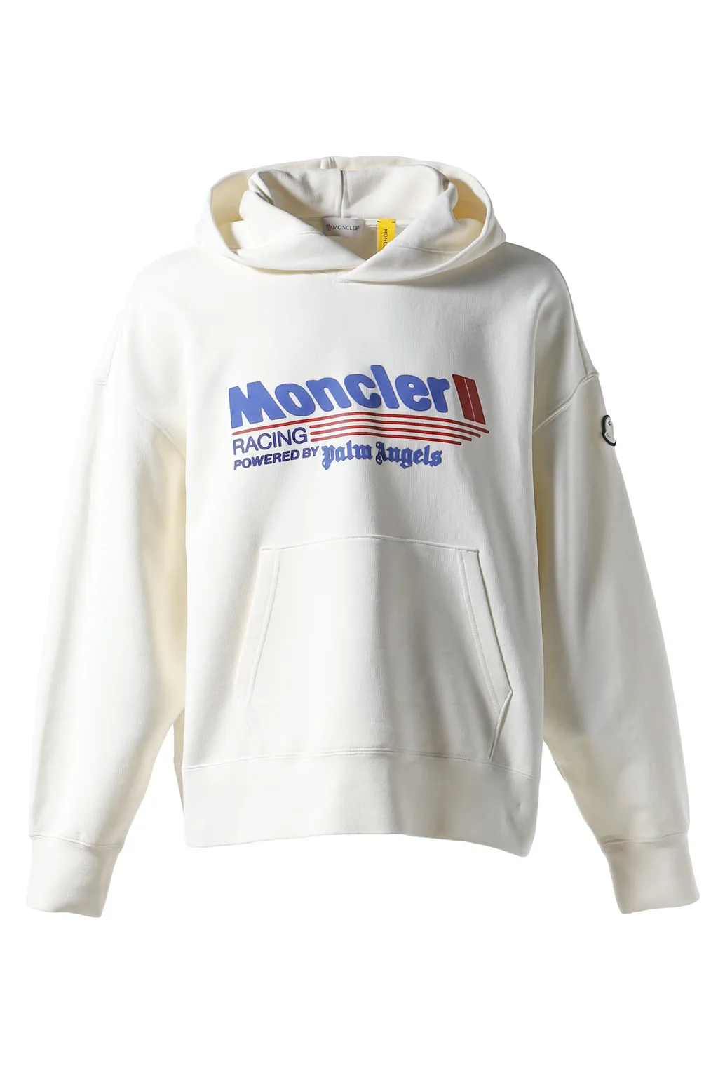 Hoodie Sweater / White