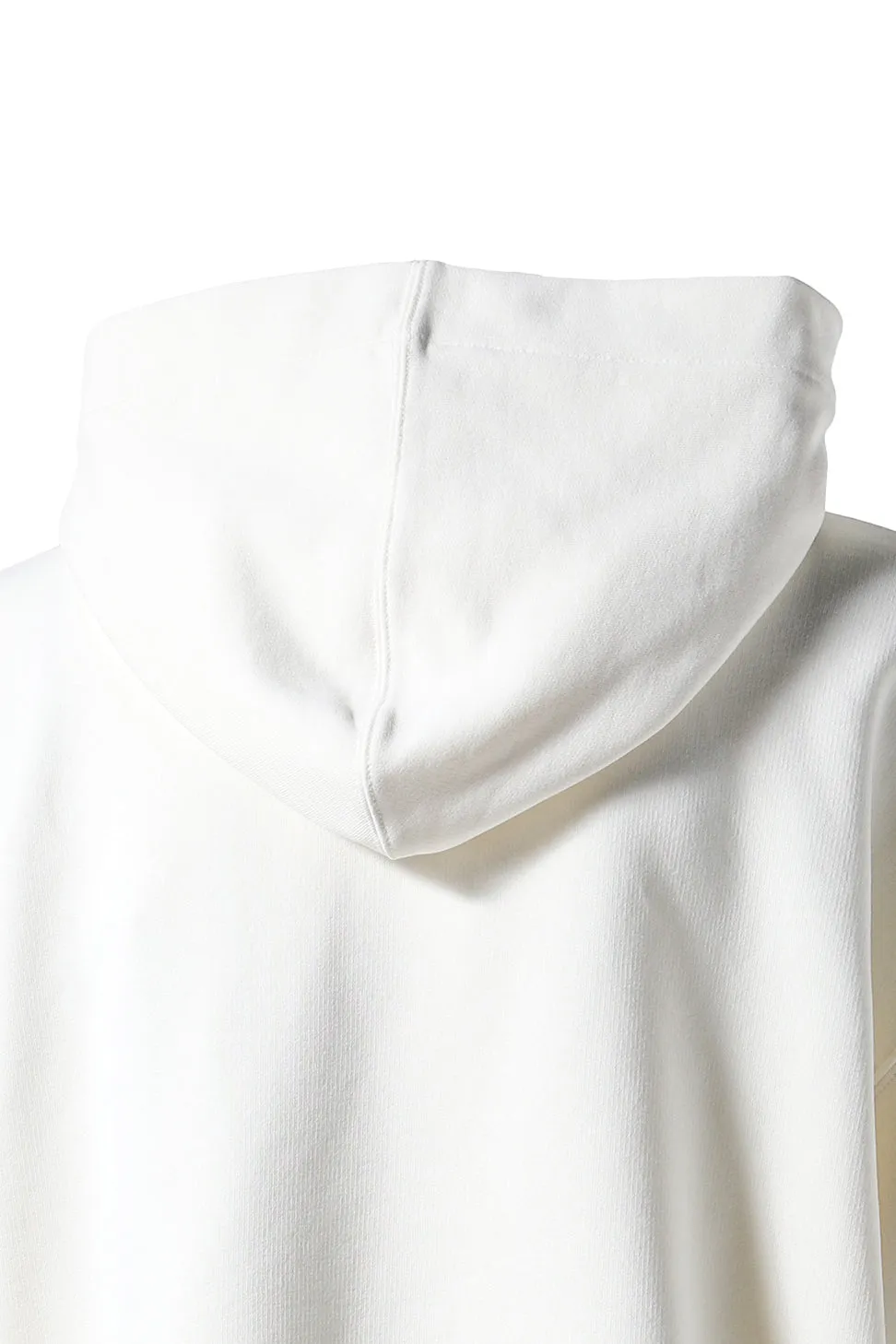 Hoodie Sweater / White