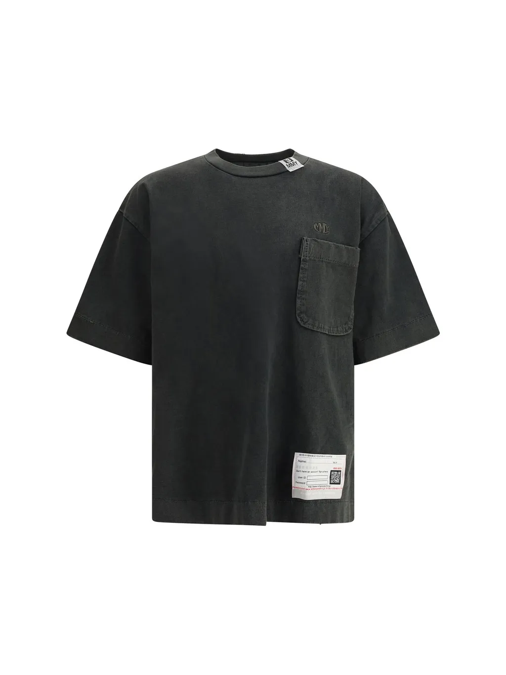 Maison Mihara Yasuhiro Amateur Sewn Like T-Shirt