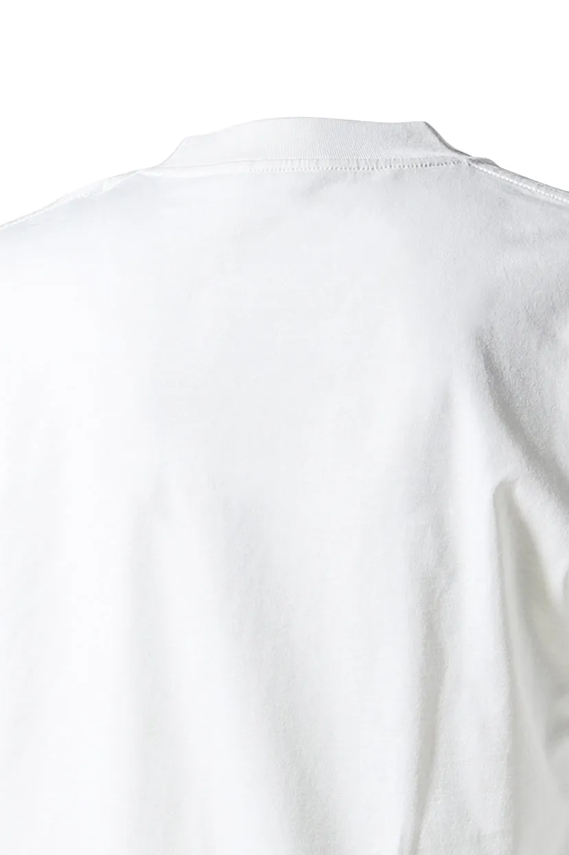Ss T-Shirt / Wht