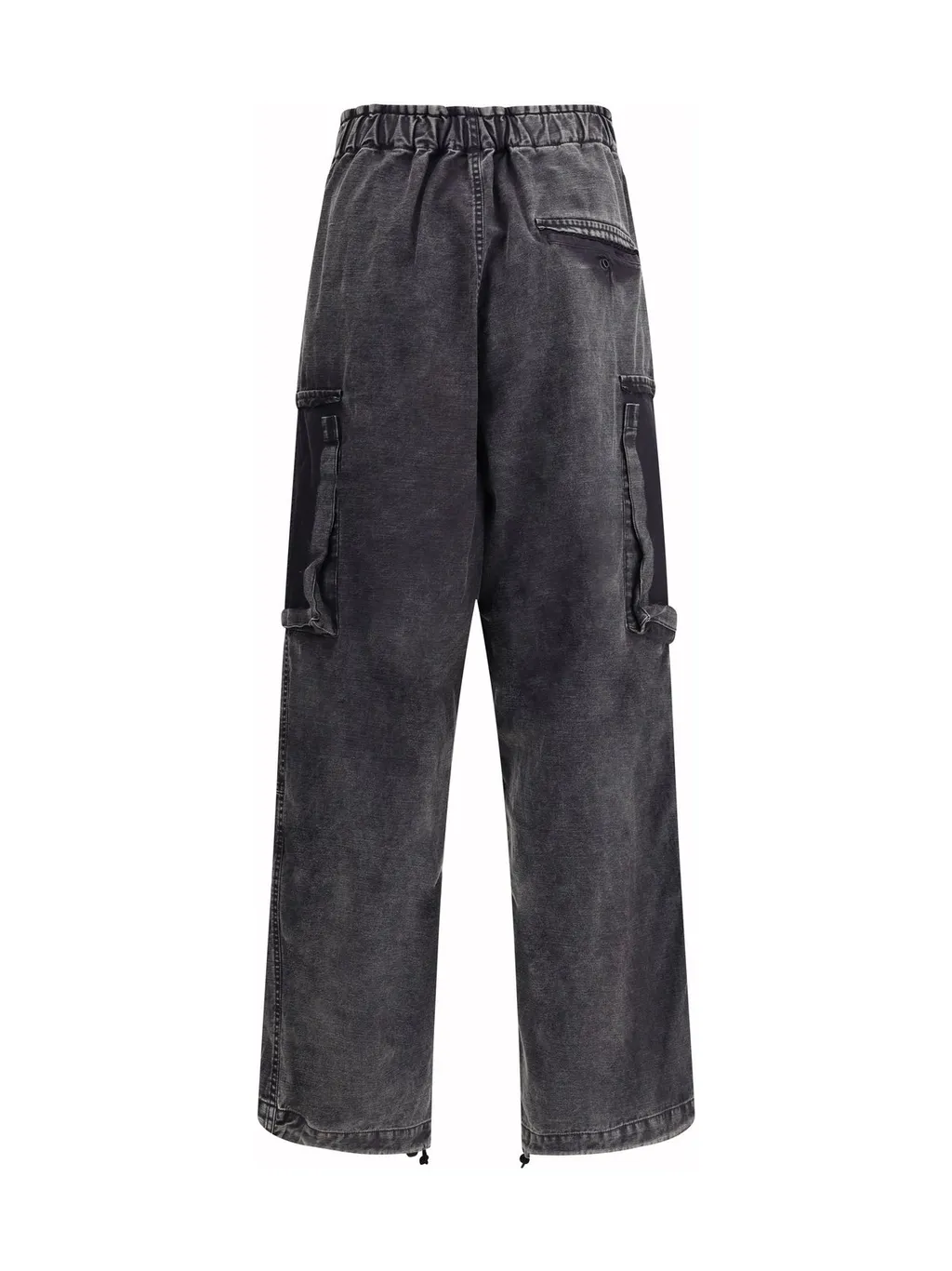 Maison Mihara Yasuhiro Drawstring Loose Fit Cargo Pants
