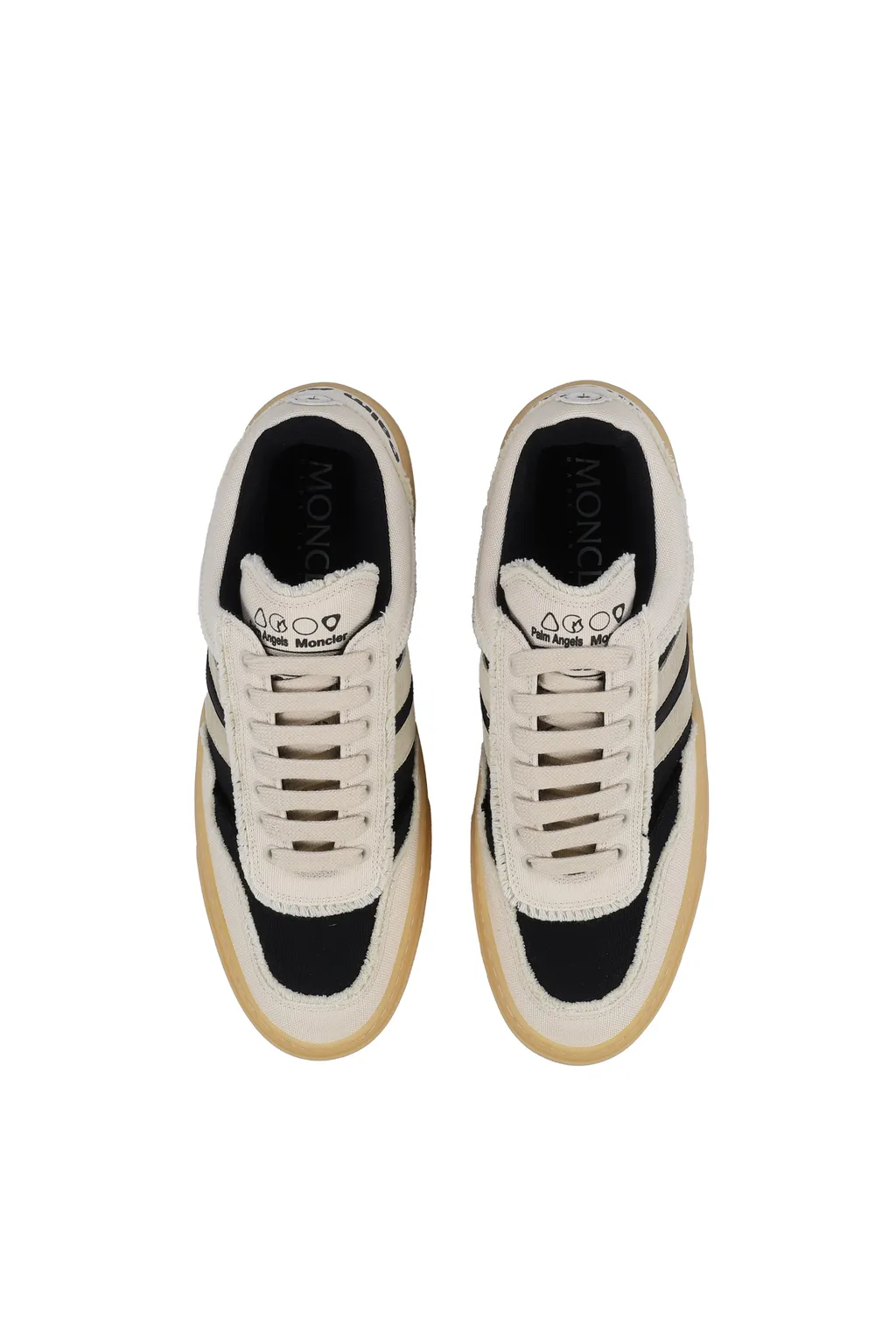 Monaco2 By Palm Angels Low Top Sneakers / Blk