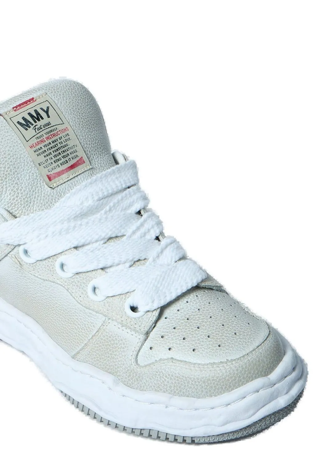 Maison Mihara Yasuhiro Wayne Puffer Og Low-Top Sneakers