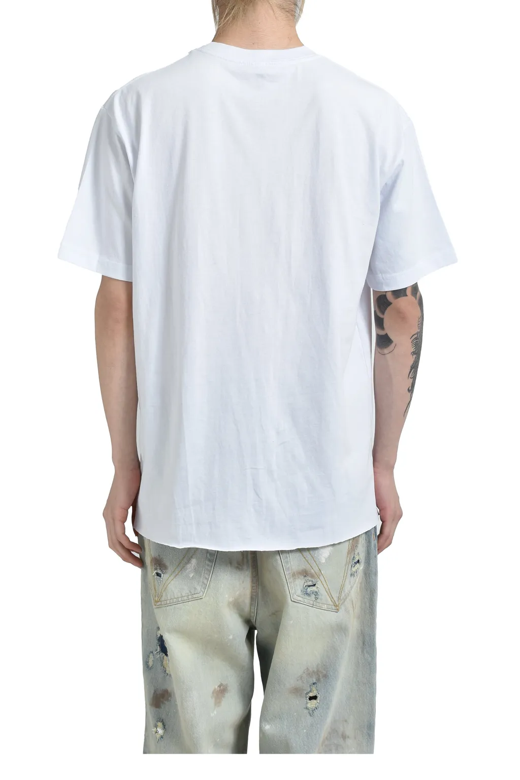 × Travis Scott Crash Tee / Wht