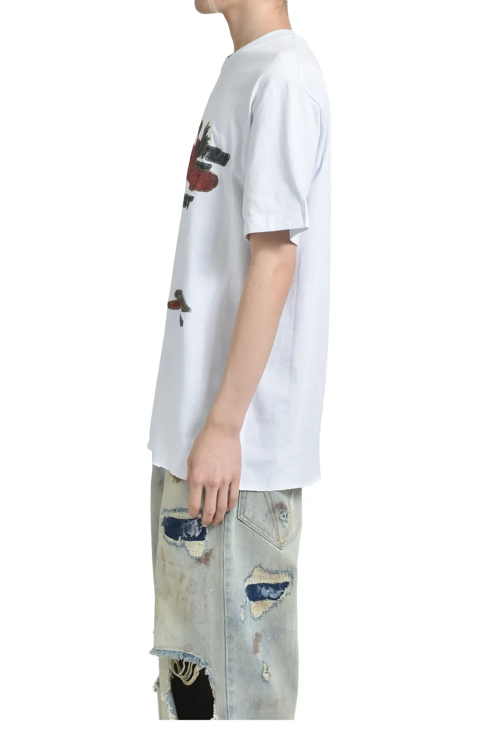 × Travis Scott Crash Tee / Wht