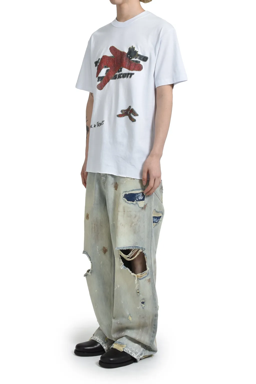 × Travis Scott Crash Tee / Wht