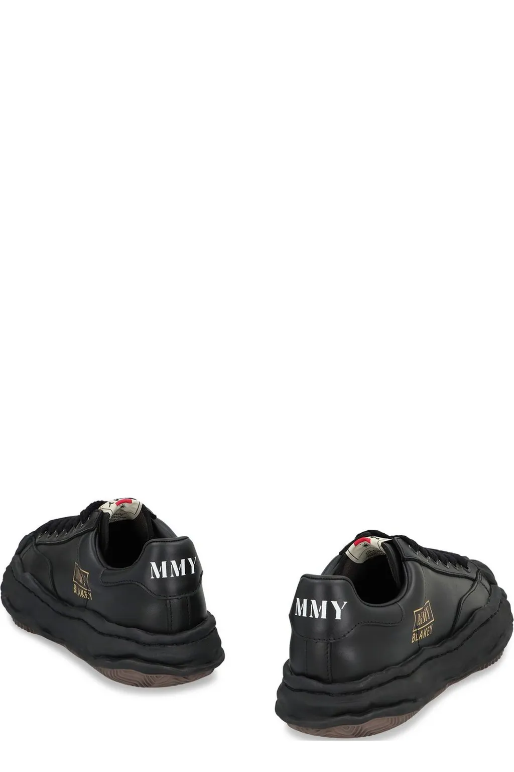 Maison Mihara Yasuhiro Blakey Lace-Up Sneakers