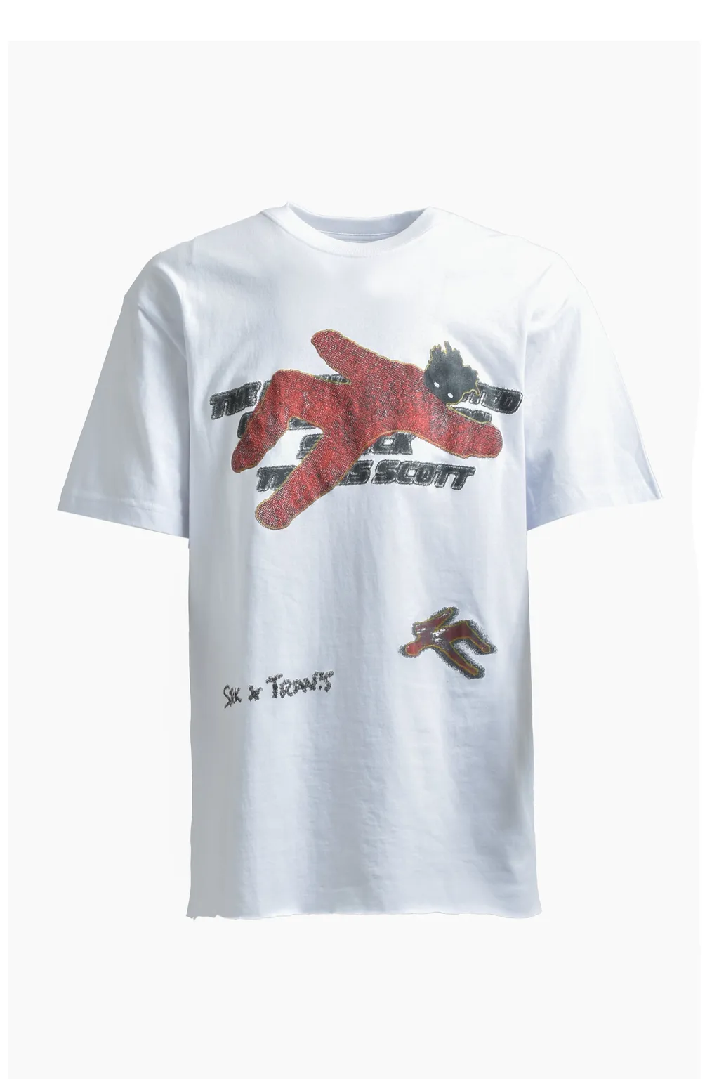 × Travis Scott Crash Tee / Wht