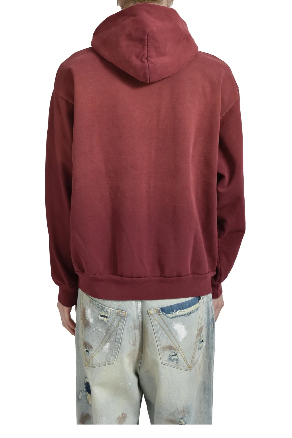 Zip Hoodie / Bur