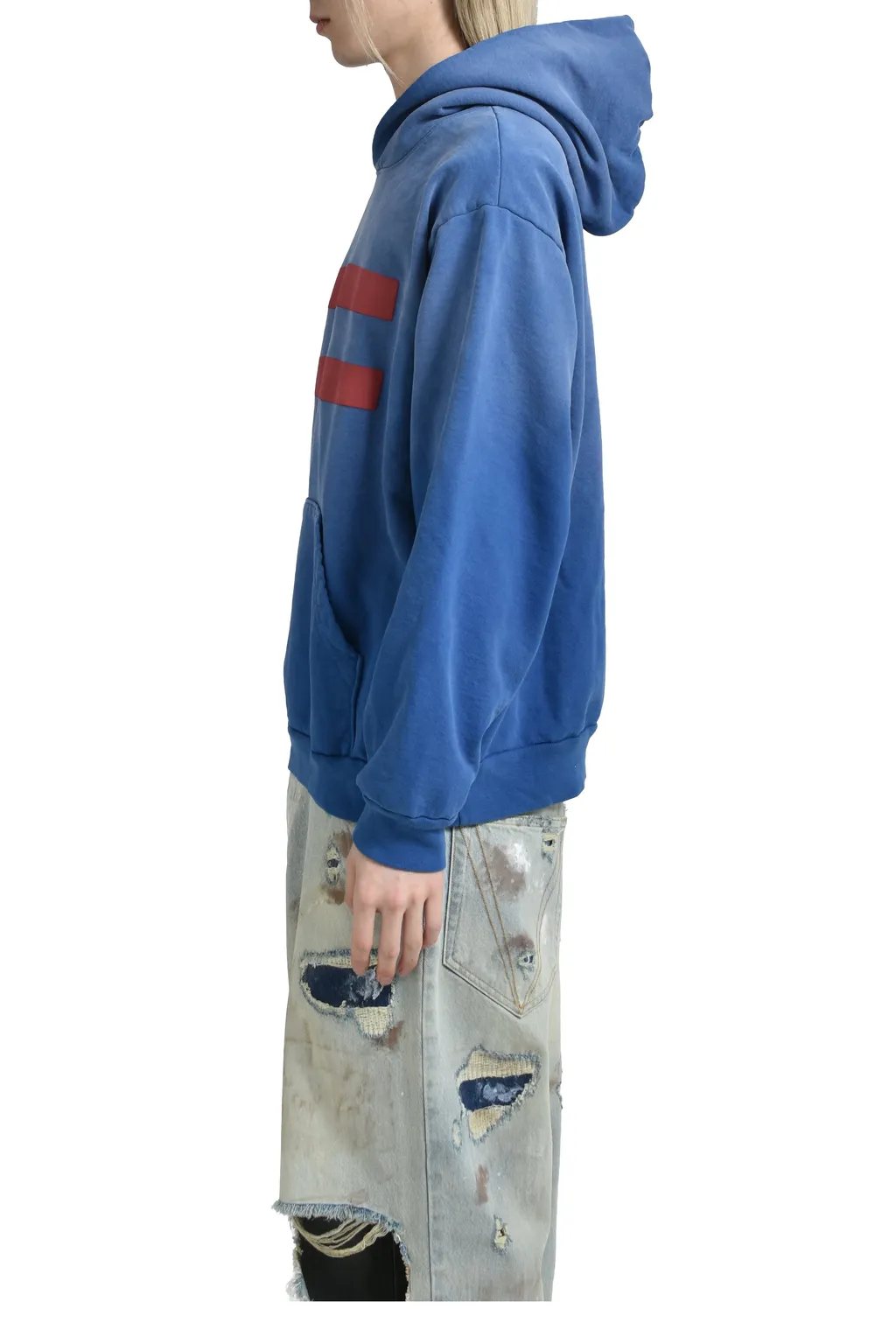 Hoodie / Blue