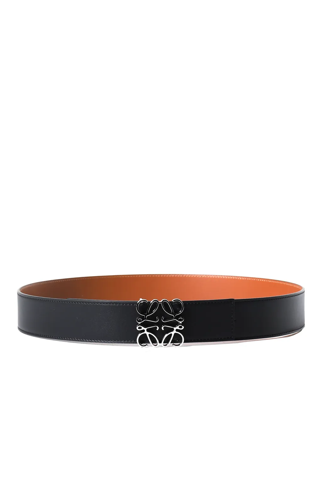 Reversible Anagram Belt 4Cm / Blk Tan Paladdium