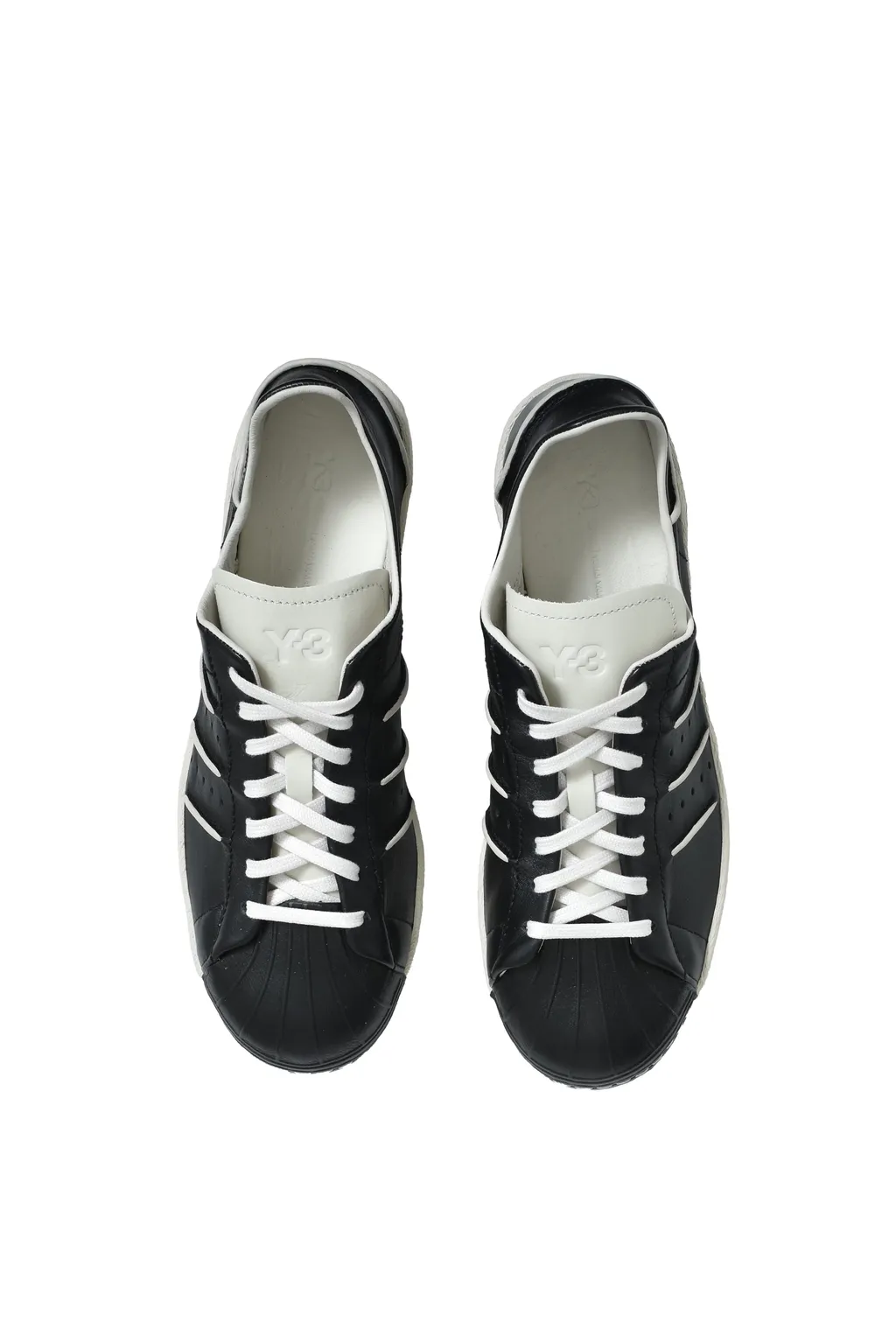 Y-3 Superstar / Blk/Blk/Talk