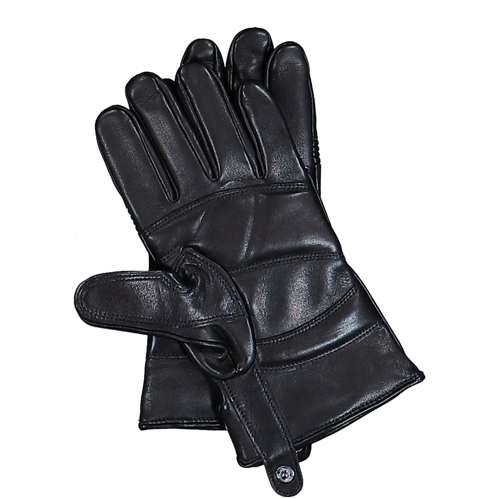 Mm6 Maison Margiela X Agnelle Leather Gloves
