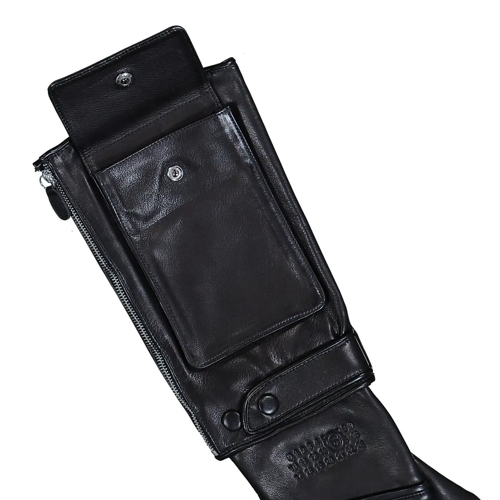 Mm6 Maison Margiela X Agnelle Leather Gloves