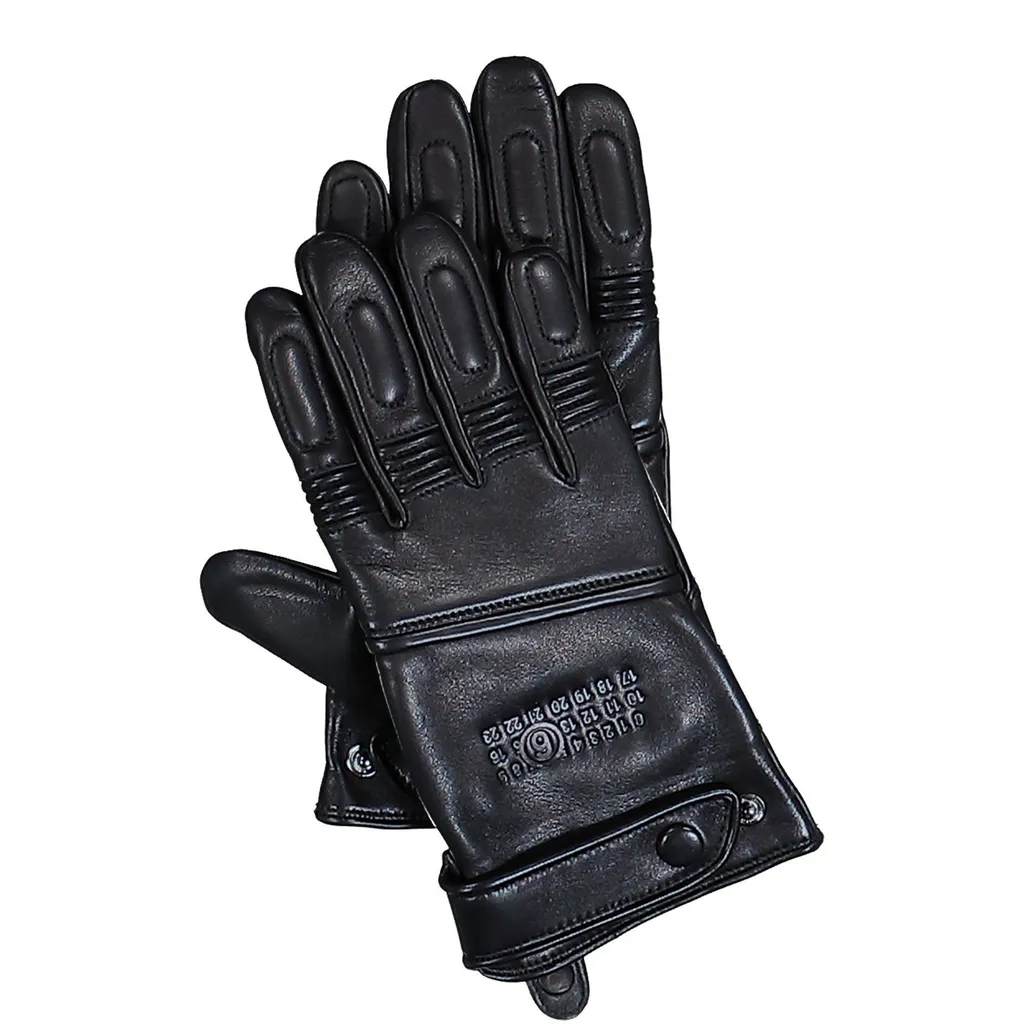 Mm6 Maison Margiela X Agnelle Leather Gloves