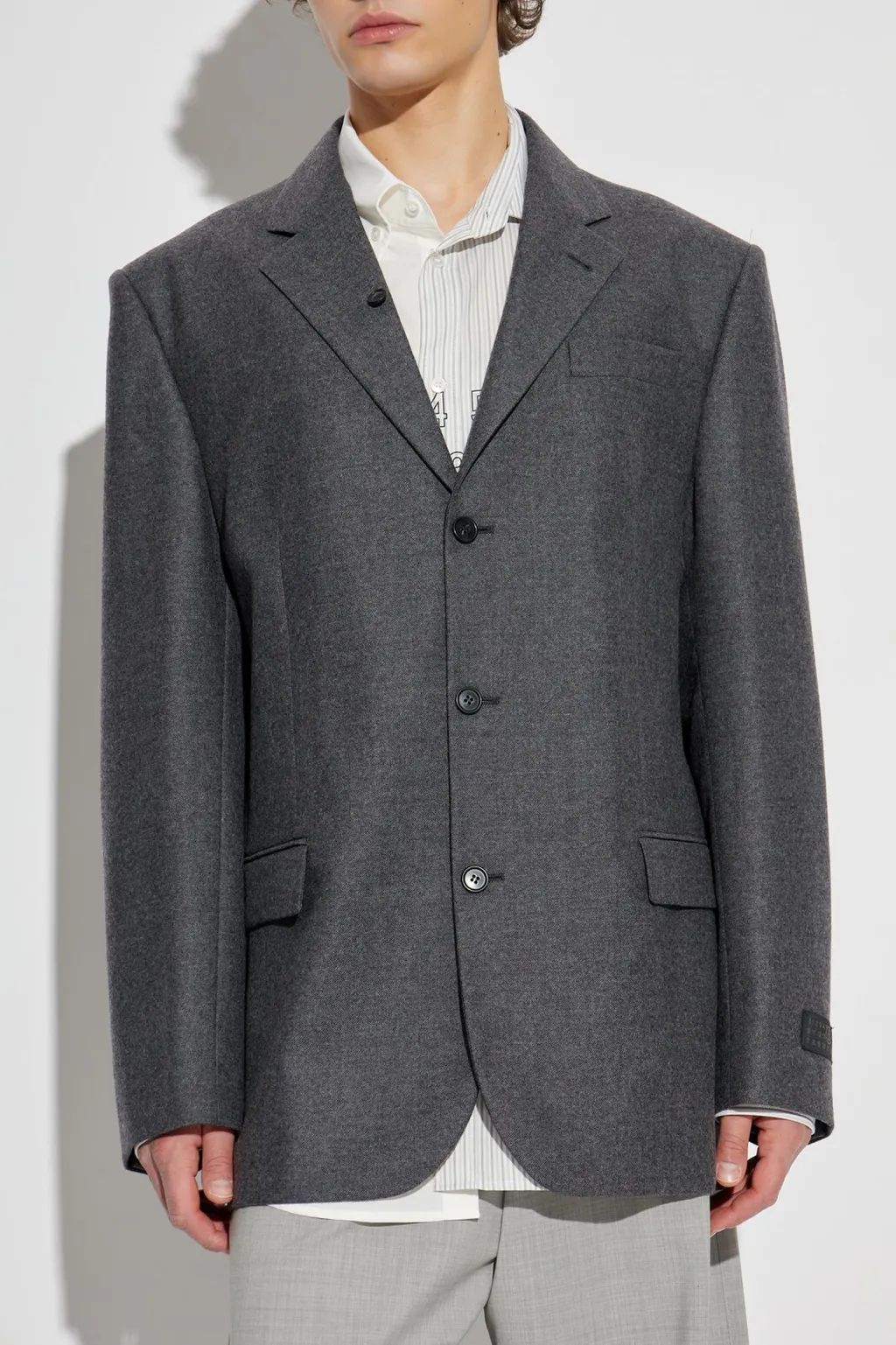 Mm6 Maison Margiela Button-Up Blazer