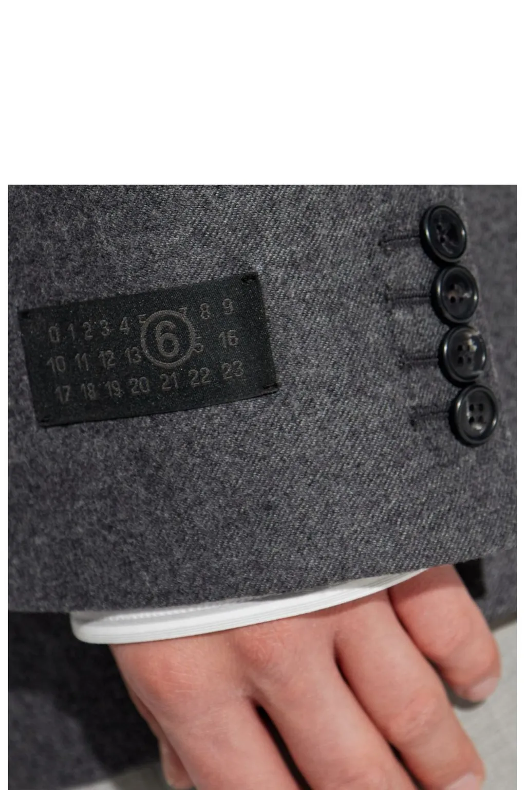 Mm6 Maison Margiela Button-Up Blazer