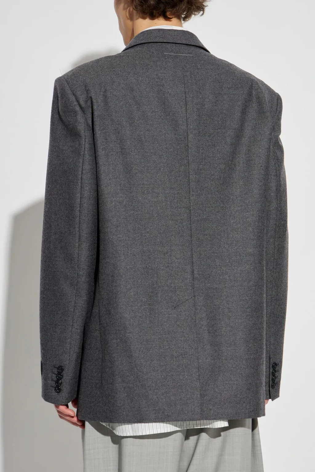 Mm6 Maison Margiela Button-Up Blazer