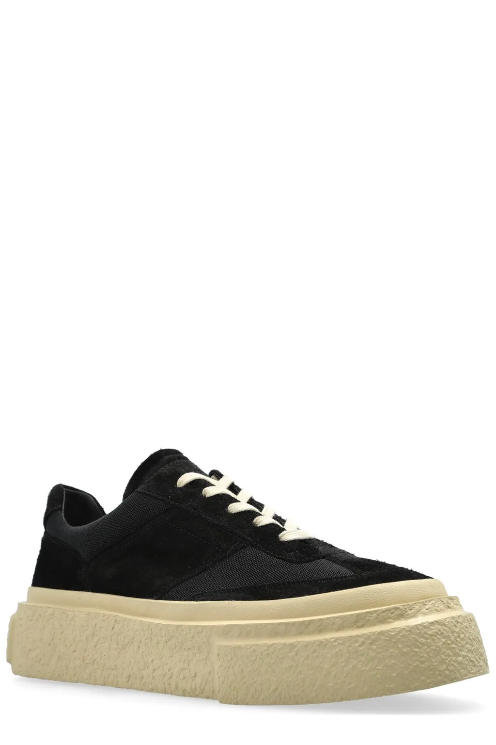 Mm6 Maison Margiela Low-Top Platform Shoes