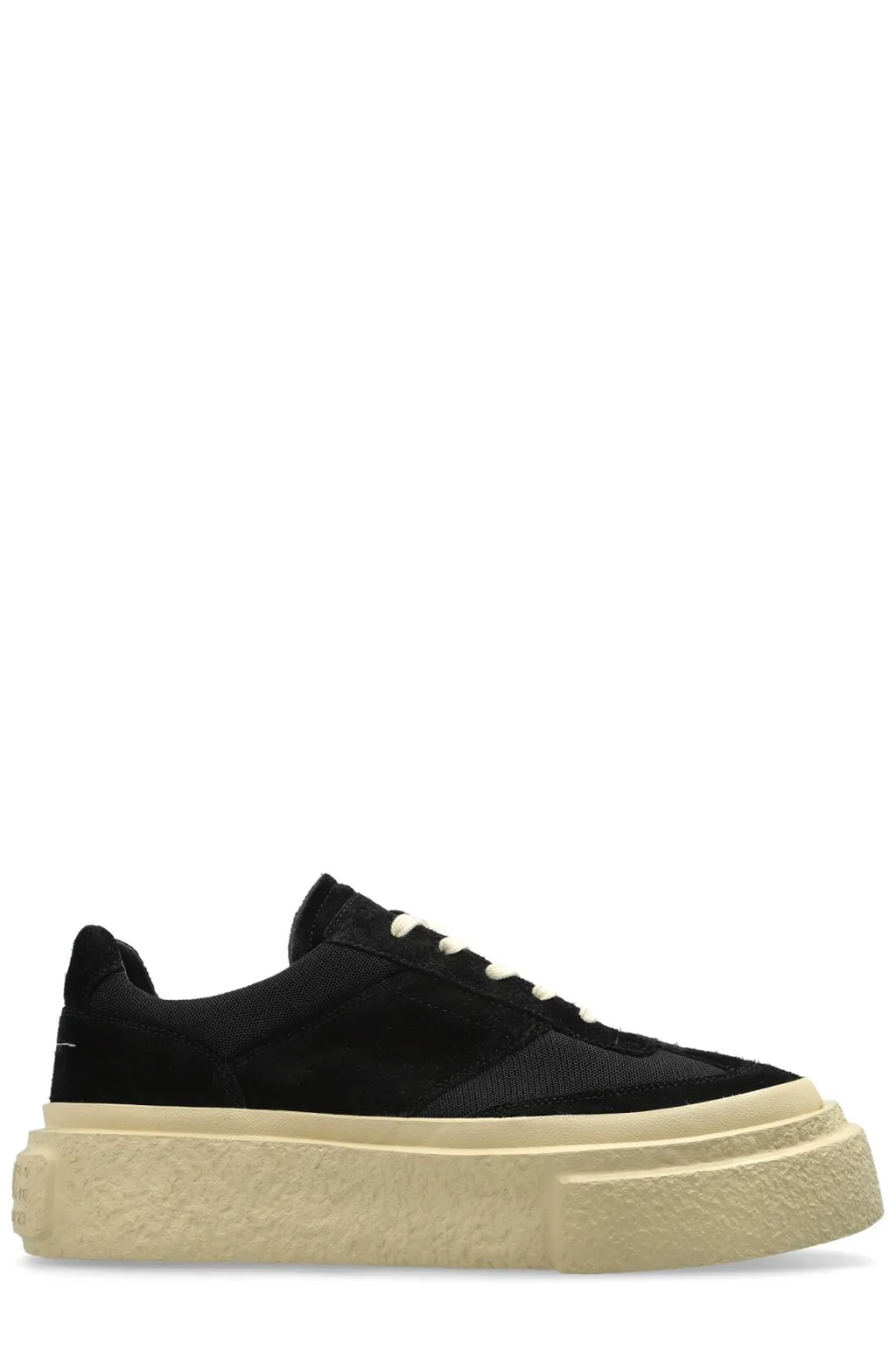 Mm6 Maison Margiela Low-Top Platform Shoes